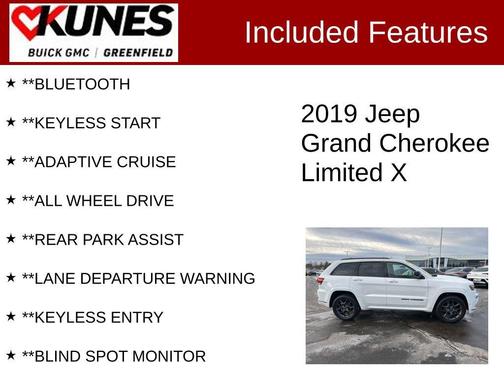 2019 Jeep Grand Cherokee Limited X