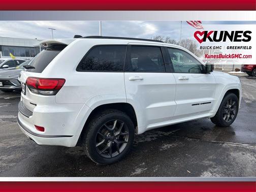 2019 Jeep Grand Cherokee Limited X