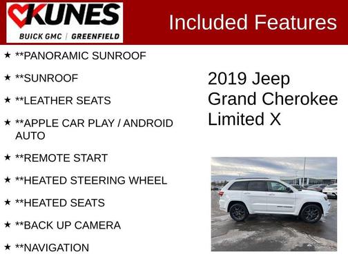 2019 Jeep Grand Cherokee Limited X