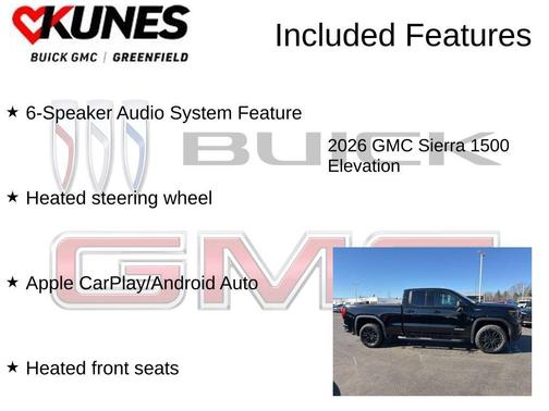 2026 GMC Sierra 1500 Elevation