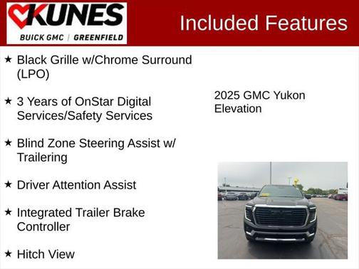 2025 GMC Yukon 4WD Elevation