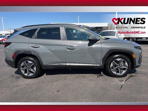 Hampton Gray 2025 Hyundai TUCSON SEL