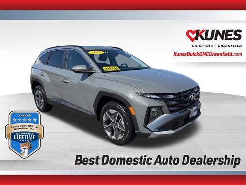 Hampton Gray 2025 Hyundai TUCSON SEL