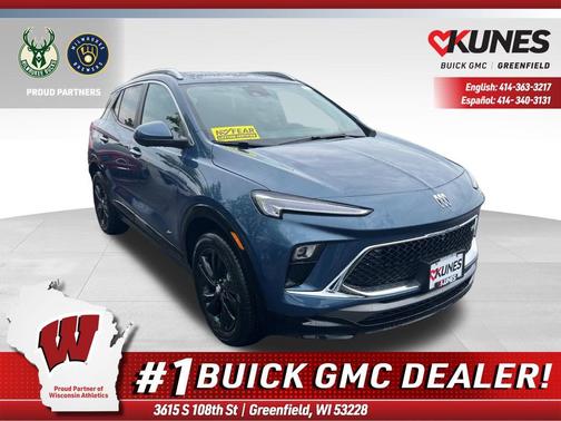 Ocean Blue Metallic 2026 Buick Encore GX Sport Touring