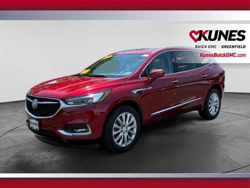 Quartz 2021 Buick Enclave Essence