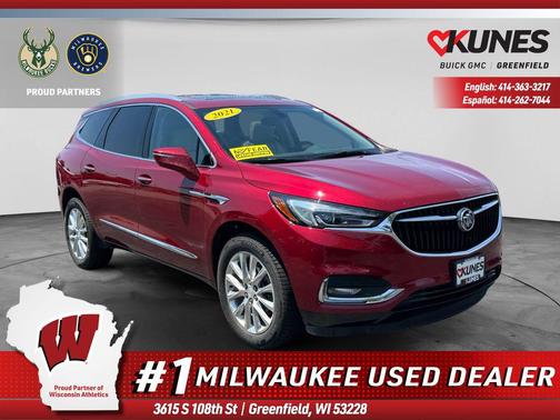 Quartz 2021 Buick Enclave Essence