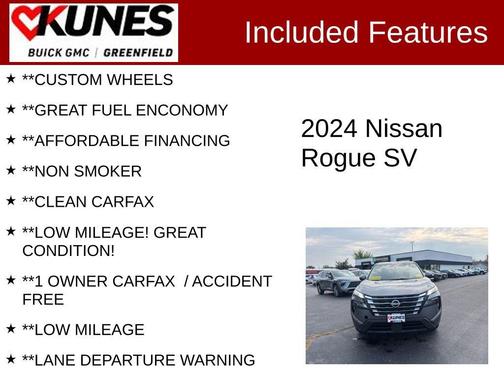 2024 Nissan Rogue SV