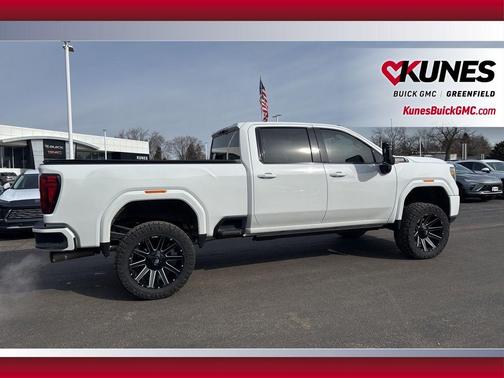 2022 GMC Sierra 3500 AT4