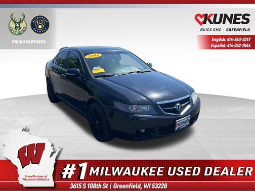 Nighthawk Black Pearl 2004 Acura TSX Base