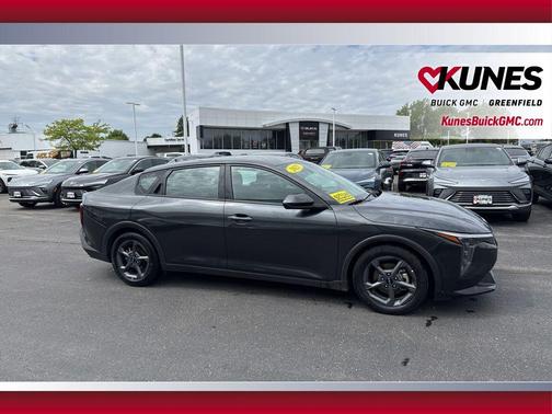 Interstellar Gray 2025 Kia K4 LXS