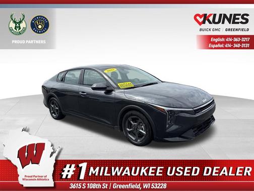 Interstellar Gray 2025 Kia K4 LXS