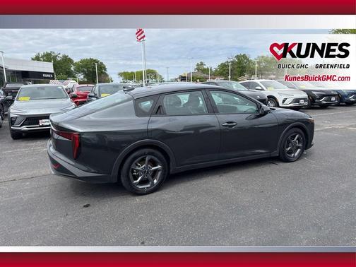 Interstellar Gray 2025 Kia K4 LXS