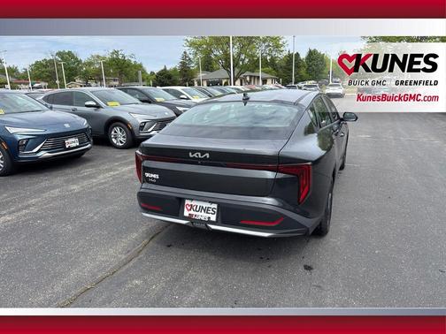Interstellar Gray 2025 Kia K4 LXS