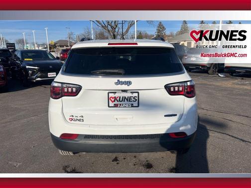 2025 Jeep Compass Latitude