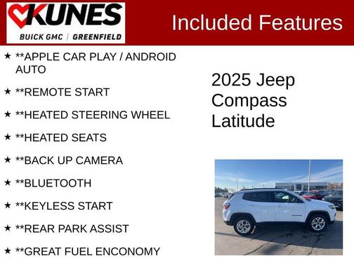 2025 Jeep Compass Latitude
