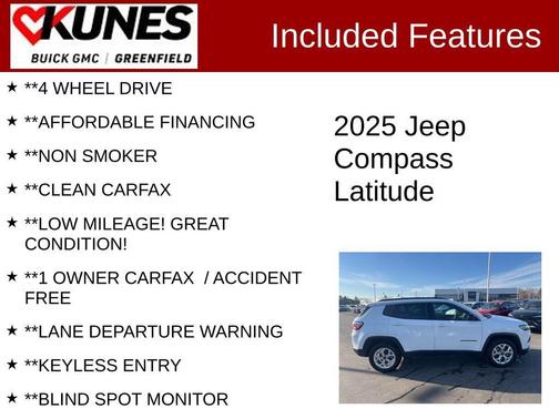 2025 Jeep Compass Latitude