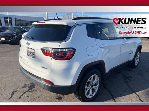 2025 Jeep Compass Latitude