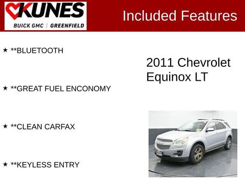 2011 Chevrolet Equinox LT