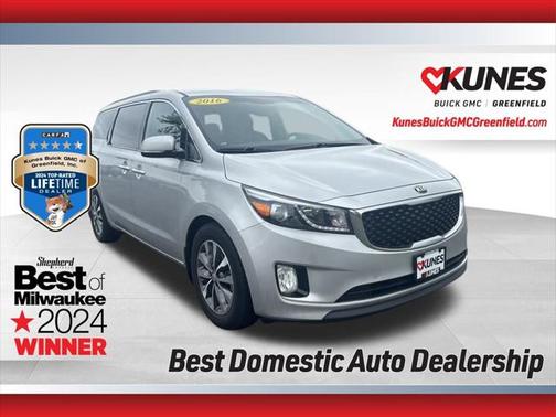 2016 Kia Sedona SX