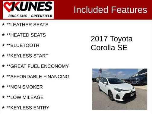 2017 Toyota Corolla SE