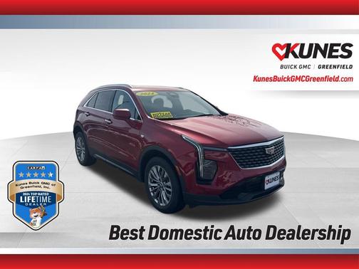 2024 Cadillac XT4 Premium Luxury