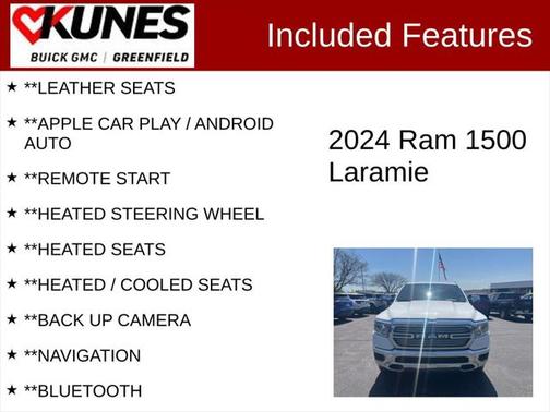 2024 RAM 1500 Laramie