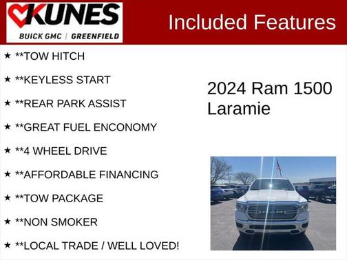 2024 RAM 1500 Laramie