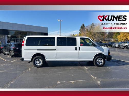 2022 Chevrolet Express 3500 RWD 3500 Extended Wheelbase LS
