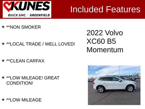 2022 Volvo XC60 B5 Momentum