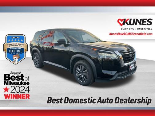 2024 Nissan Pathfinder S 4WD