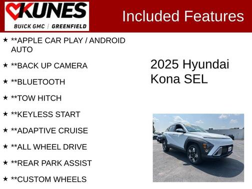 2025 Hyundai KONA SEL