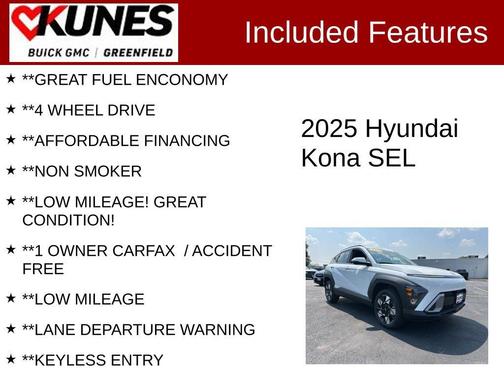 2025 Hyundai KONA SEL