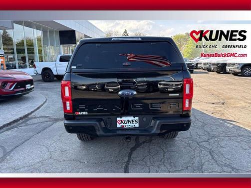 Shadow Black 2019 Ford Ranger LARIAT