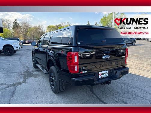 Shadow Black 2019 Ford Ranger LARIAT