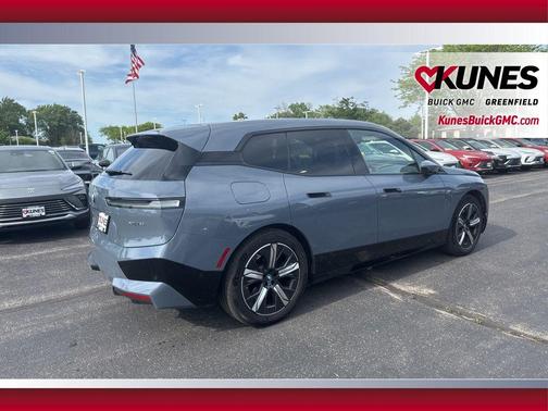 Storm Bay Metallic 2022 BMW iX xDrive50