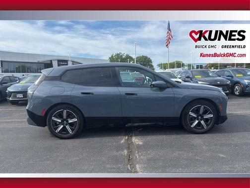Storm Bay Metallic 2022 BMW iX xDrive50