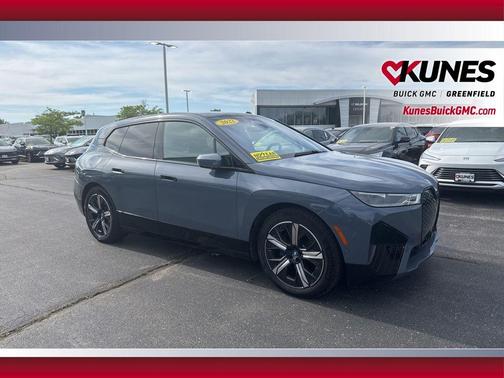 Storm Bay Metallic 2022 BMW iX xDrive50