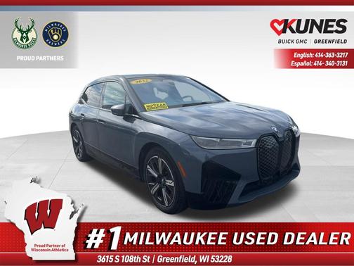 Storm Bay Metallic 2022 BMW iX xDrive50