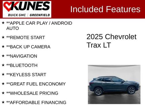 Cypress 2025 Chevrolet Trax LT