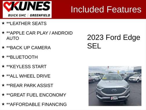 2023 Ford Edge SEL
