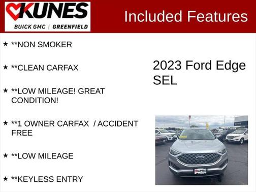 2023 Ford Edge SEL