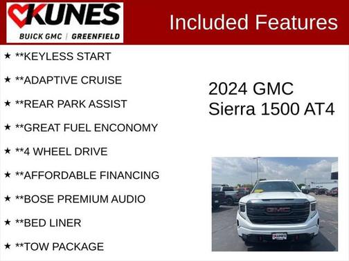 2024 GMC Sierra 1500 AT4