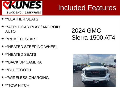 2024 GMC Sierra 1500 AT4