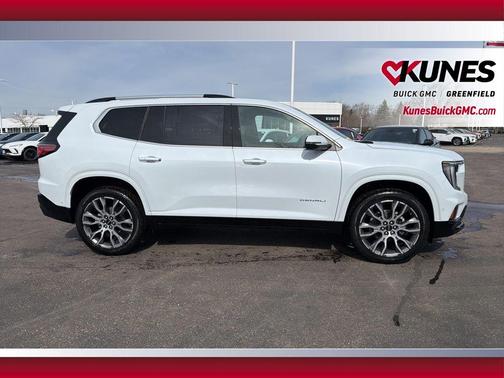 2026 GMC Acadia Denali