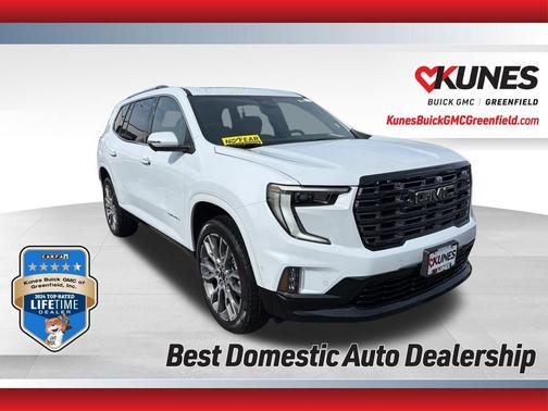 2026 GMC Acadia Denali