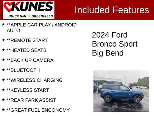 2024 Ford Bronco Sport Big Bend