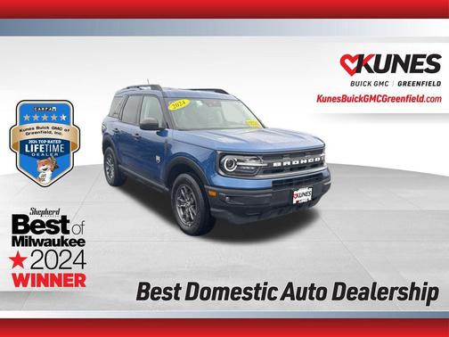 2024 Ford Bronco Sport Big Bend