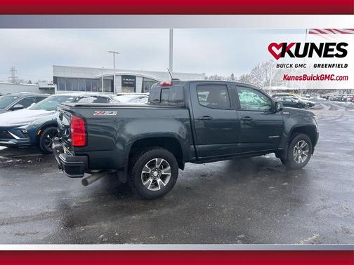 2017 Chevrolet Colorado Z71