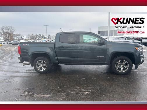 2017 Chevrolet Colorado Z71