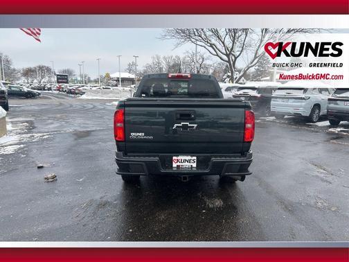 2017 Chevrolet Colorado Z71